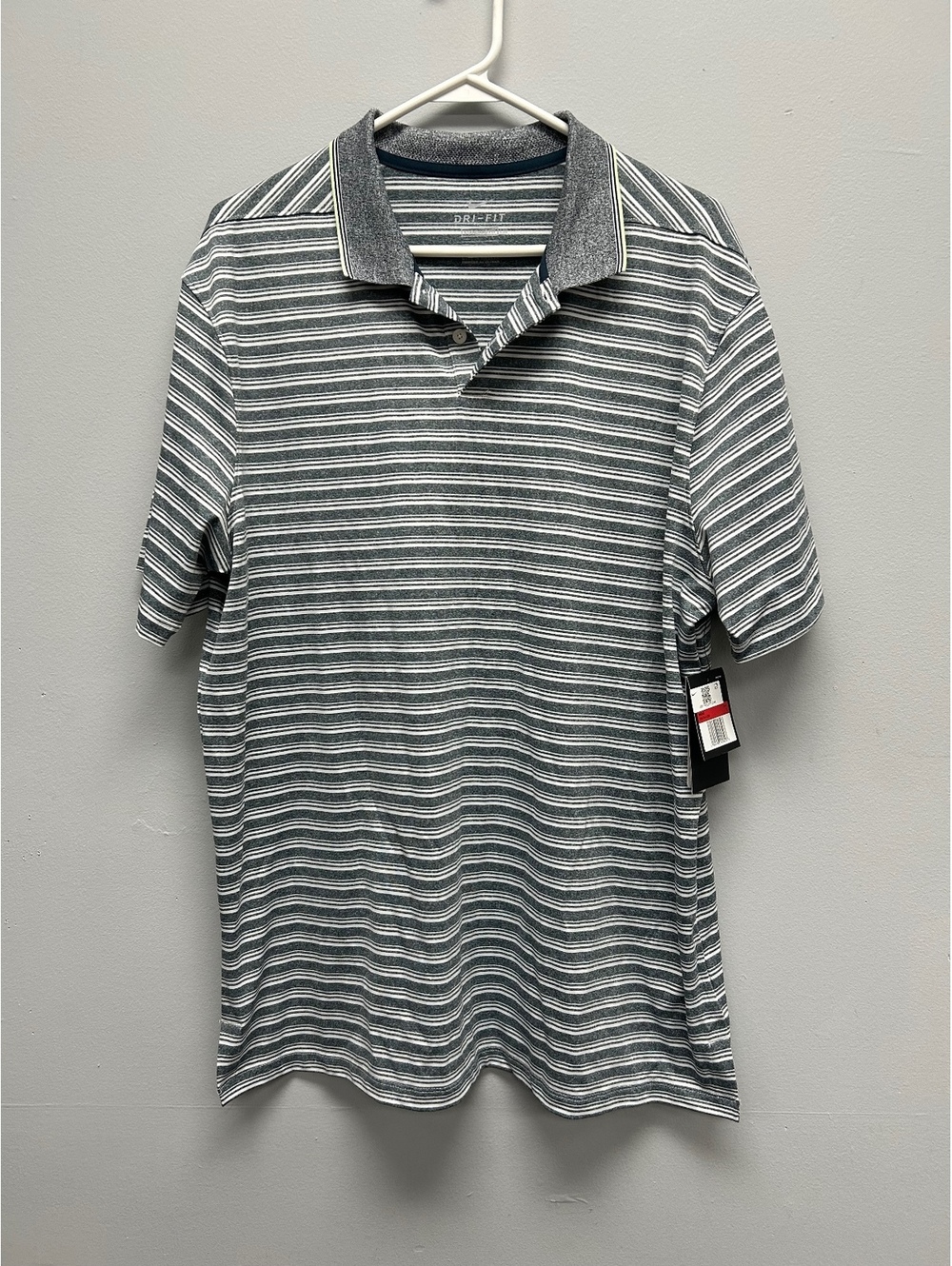 Nike Men's Dri-FIT Striped Polo Shirt